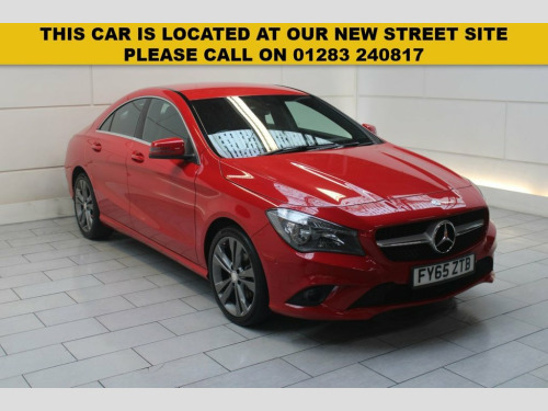 Mercedes-Benz CLA  1.6 CLA180 Sport Coupe 4dr Petrol Manual Euro 6 (s