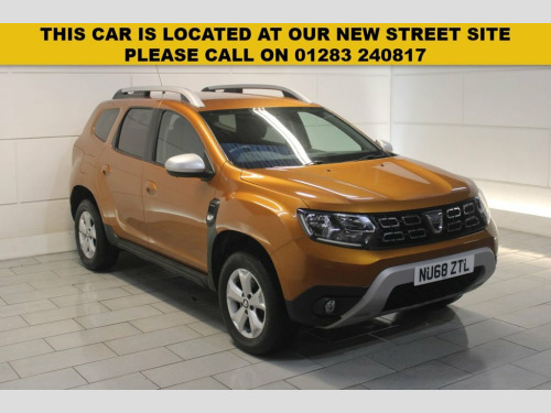 Dacia Duster  1.6 SCe Comfort SUV 5dr Petrol Manual 4WD Selectab