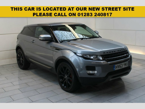 Land Rover Range Rover Evoque  2.2 SD4 Pure Tech Coupe 3dr Diesel Manual 4WD (sto