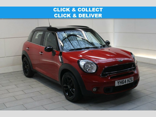 MINI Countryman  2.0 Cooper SD SUV 5dr Diesel Auto (143 ps)