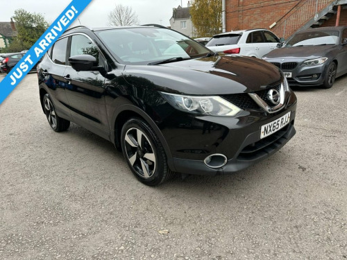 Nissan Qashqai  1.5 dCi n-tec+ SUV 5dr Diesel Manual 2WD Euro 6 (s