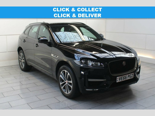 Jaguar F-PACE  2.0 D180 R-Sport SUV 5dr Diesel Manual AWD Euro 6 