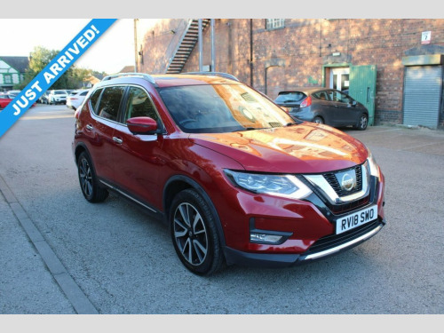 Nissan X-Trail  1.6 dCi Tekna SUV 5dr Diesel XTRON Euro 6 (stop/st