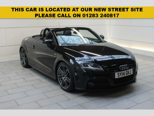 Audi TT  2.0 TDI Black Edition Roadster 2dr Diesel Manual q