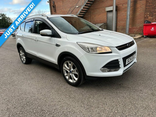 Ford Kuga  2.0 TDCi Zetec SUV 5dr Diesel Manual 2WD (140 ps)