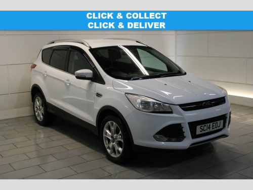 Ford Kuga  2.0 TDCi Zetec SUV 5dr Diesel Manual 2WD (140 ps)