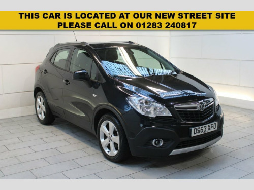 Vauxhall Mokka  1.6 Exclusiv SUV 5dr Petrol Manual 2WD (stop/start