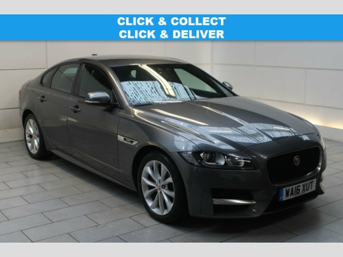 Jaguar XF  2.0d R-Sport Saloon 4dr Diesel Auto Euro 6 (stop/s