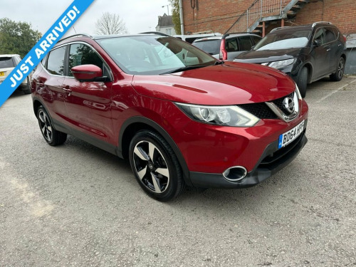 Nissan Qashqai  1.5 dCi n-tec+ SUV 5dr Diesel Manual 2WD (stop/sta