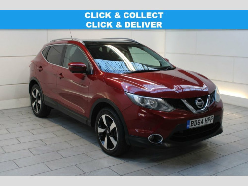 Nissan Qashqai  1.5 dCi n-tec+ SUV 5dr Diesel Manual 2WD (stop/sta