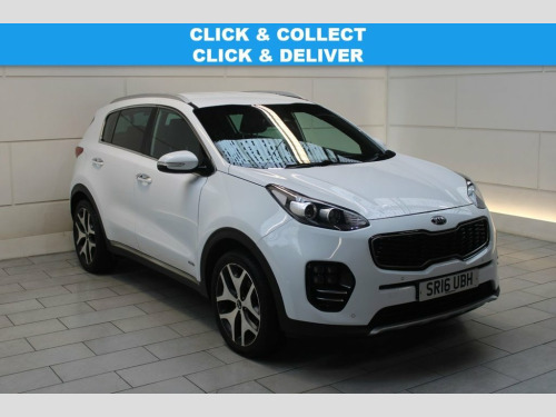 Kia Sportage  2.0 CRDi GT-Line SUV 5dr Diesel Manual AWD Euro 6 