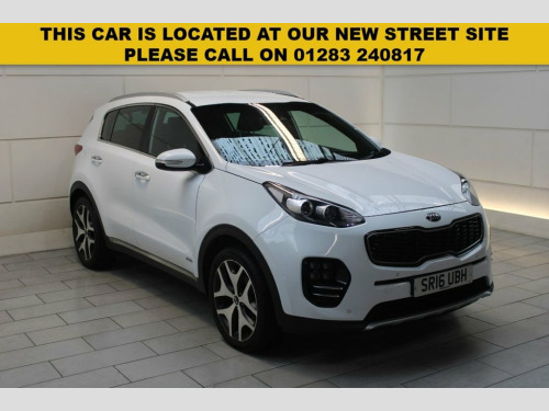 Kia Sportage  2.0 CRDi GT-Line SUV 5dr Diesel Manual AWD Euro 6 