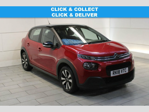 Citroen C3  1.2 PureTech Feel Hatchback 5dr Petrol Manual Euro