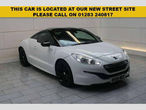 Peugeot RCZ  2.0 HDi GT Coupe 2dr Diesel Manual (163 ps)