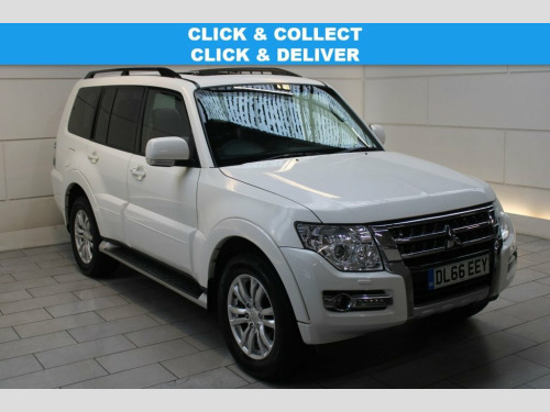 Mitsubishi Shogun  3.2 DI-DC SG3 SUV 5dr Diesel Auto 4WD Euro 6 LWB (