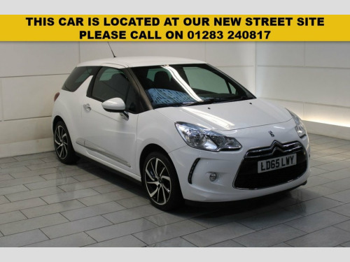 DS DS 3  1.2 PureTech DStyle Nav Hatchback 3dr Petrol Manua