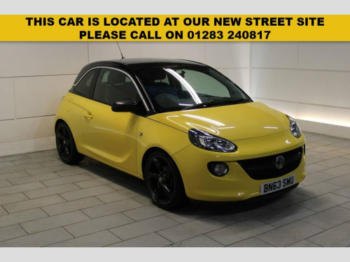 Vauxhall ADAM  1.4 16v SLAM Hatchback 3dr Petrol Manual (100 ps)