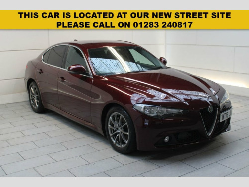 Alfa Romeo Giulia  2.2 TD Tecnica Saloon 4dr Diesel Auto Euro 6 (stop