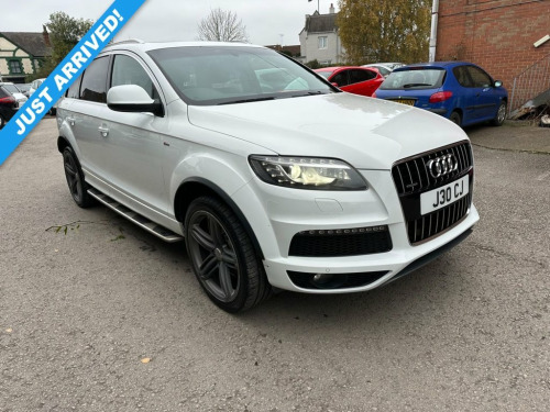 Audi Q7  3.0 TDI V6 S line Plus SUV 5dr Diesel Tiptronic qu