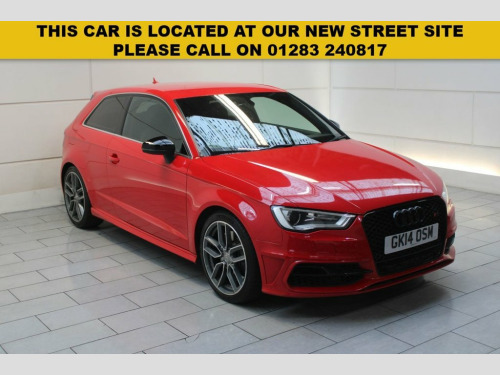 Audi S3  2.0 TFSI Hatchback 3dr Petrol S Tronic quattro Eur