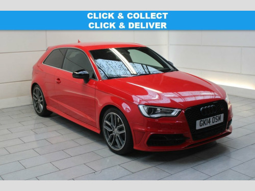 Audi S3  2.0 TFSI Hatchback 3dr Petrol S Tronic quattro Eur