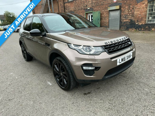 Land Rover Discovery Sport  2.0 TD4 HSE Black SUV 5dr Diesel Auto 4WD Euro 6 (