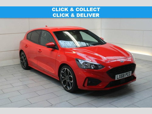 Ford Focus  1.0T EcoBoost ST-Line X Hatchback 5dr Petrol Manua