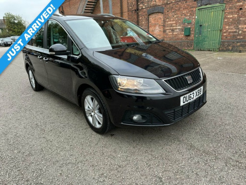 SEAT Alhambra  2.0 TDI SE MPV 5dr Diesel Manual (start/stop) (177