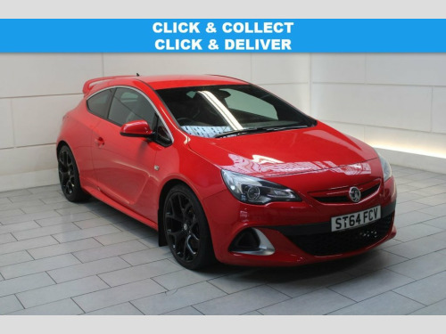 Vauxhall Astra GTC  2.0T VXR Coupe 3dr Petrol Manual (stop/start) (280