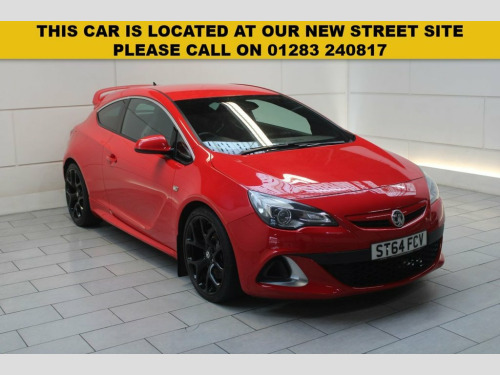 Vauxhall Astra GTC  2.0T VXR Coupe 3dr Petrol Manual (stop/start) (280