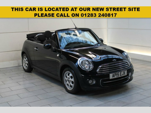 MINI Convertible  1.6 Cooper Convertible 2dr Petrol Manual Euro 6 (s