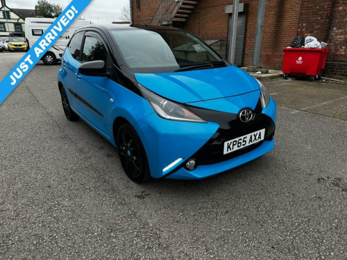 Toyota AYGO  1.0 VVT-i x-cite Hatchback 5dr Petrol Manual Euro 