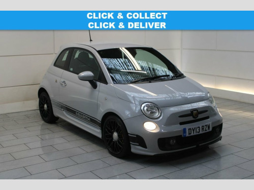 Abarth 500  1.4 T-Jet Hatchback 3dr Petrol Manual (135 bhp)