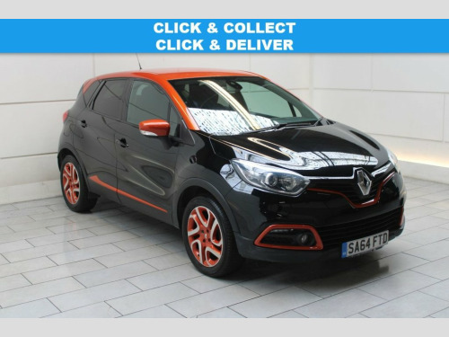 Renault Captur  0.9 TCe ENERGY Dynamique S MediaNav SUV 5dr Petrol