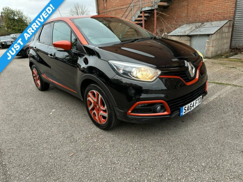 Renault Captur  0.9 TCe ENERGY Dynamique S MediaNav SUV 5dr Petrol