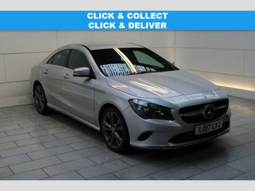 Mercedes-Benz CLA  2.1 CLA220d Sport Coupe 4dr Diesel 7G-DCT Euro 6 (