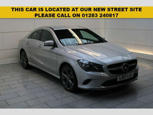 Mercedes-Benz CLA  2.1 CLA220d Sport Coupe 4dr Diesel 7G-DCT Euro 6 (