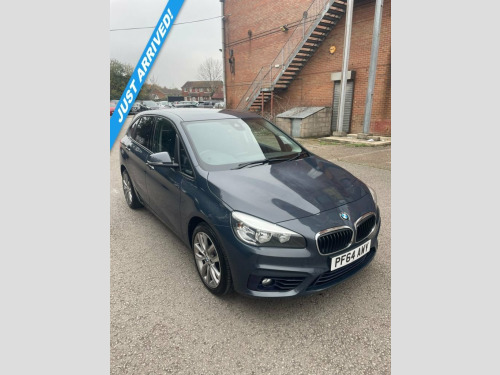 BMW 2 Series  2.0 218d Sport MPV 5dr Diesel Manual Euro 6 (stop/