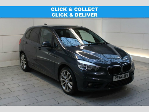 BMW 2 Series  2.0 218d Sport MPV 5dr Diesel Manual Euro 6 (stop/