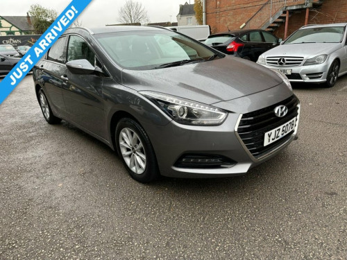 Hyundai i40  1.7 CRDi Blue Drive SE Nav Tourer 5dr Diesel Manua