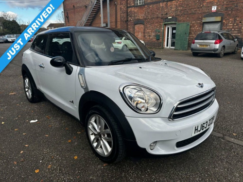 MINI Cooper  1.6 Cooper D SUV 3dr Diesel Manual ALL4 (stop/star