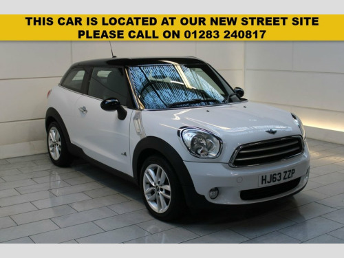 MINI Cooper  1.6 Cooper D SUV 3dr Diesel Manual ALL4 (stop/star