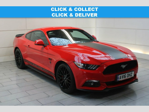 Ford Mustang  2.3T EcoBoost Fastback 2dr Petrol Manual Euro 6 (3