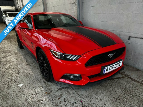 Ford Mustang  2.3T EcoBoost Fastback 2dr Petrol Manual Euro 6 (3