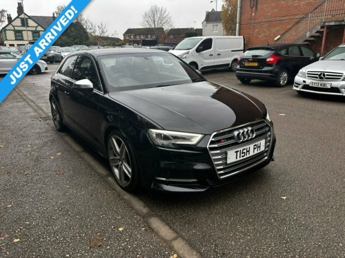 Audi S3  2.0 TFSI Hatchback 3dr Petrol Manual quattro Euro 