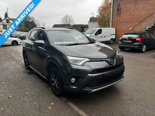 Toyota RAV4  2.5 VVT-h Icon SUV 5dr Petrol Hybrid CVT 4WD Euro 