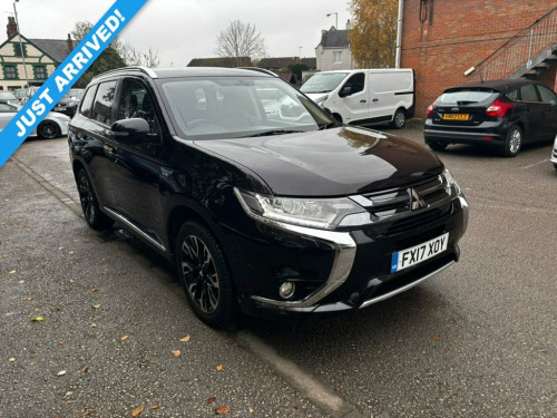 Mitsubishi Outlander  2.0h 12kWh Juro SUV 5dr Petrol Plug-in Hybrid CVT 