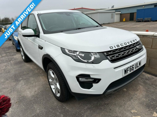 Land Rover Discovery Sport  2.0 TD4 SE Tech SUV 5dr Diesel Manual 4WD Euro 6 (