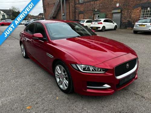 Jaguar XE  2.0 GTDi R-Sport Saloon 4dr Petrol Auto Euro 6 (st