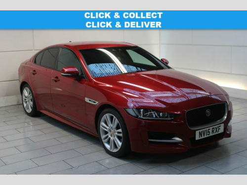 Jaguar XE  2.0 GTDi R-Sport Saloon 4dr Petrol Auto Euro 6 (st